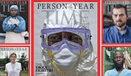 Nhân vật của năm 2014: “Chiến binh” Ebola